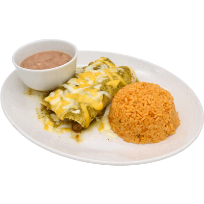 ENCHILADAS VERDE