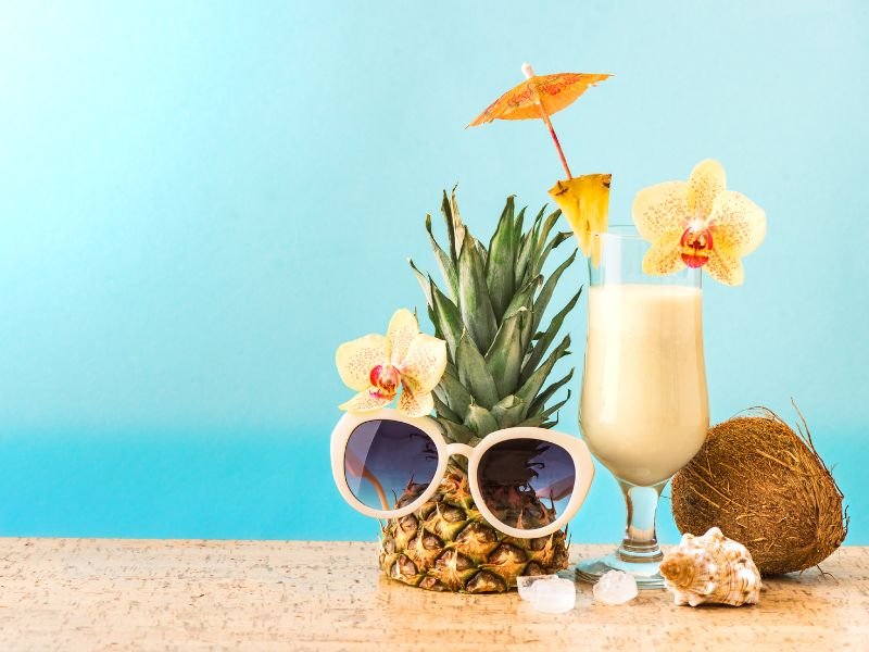 PIÑA COLADA – VIRGIN