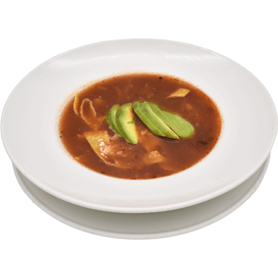 SOPA DE TORTILLA